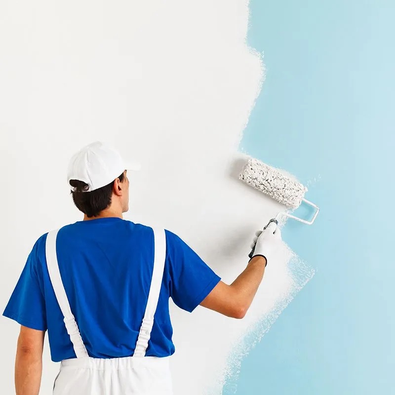 Dikili iç cephe boyama